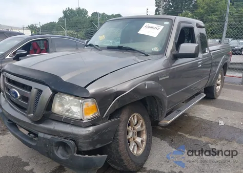 2011 Ford Ranger Sport z USA, uszkodzony, nr VIN 1FTLR4FE0BPA71318